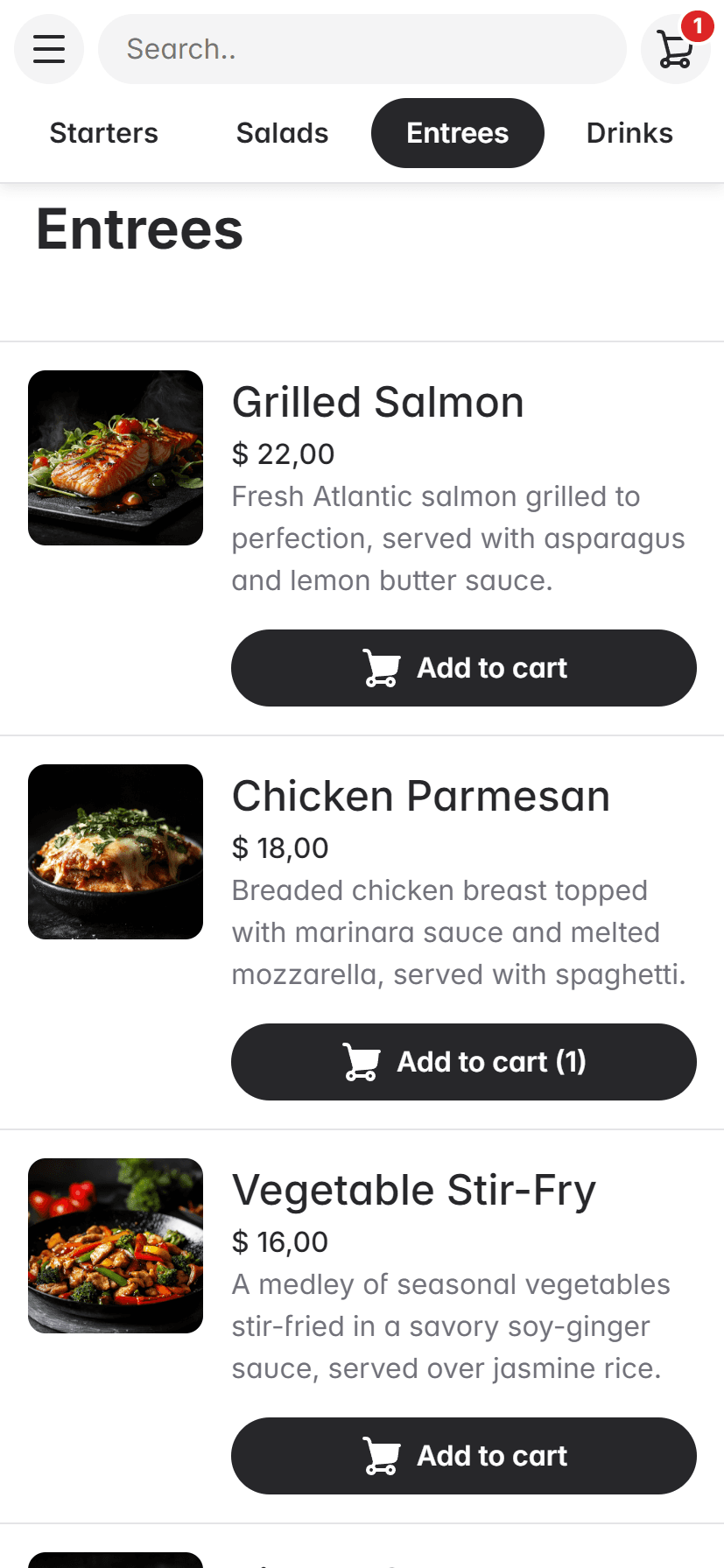 Bistrocards screenshot 8