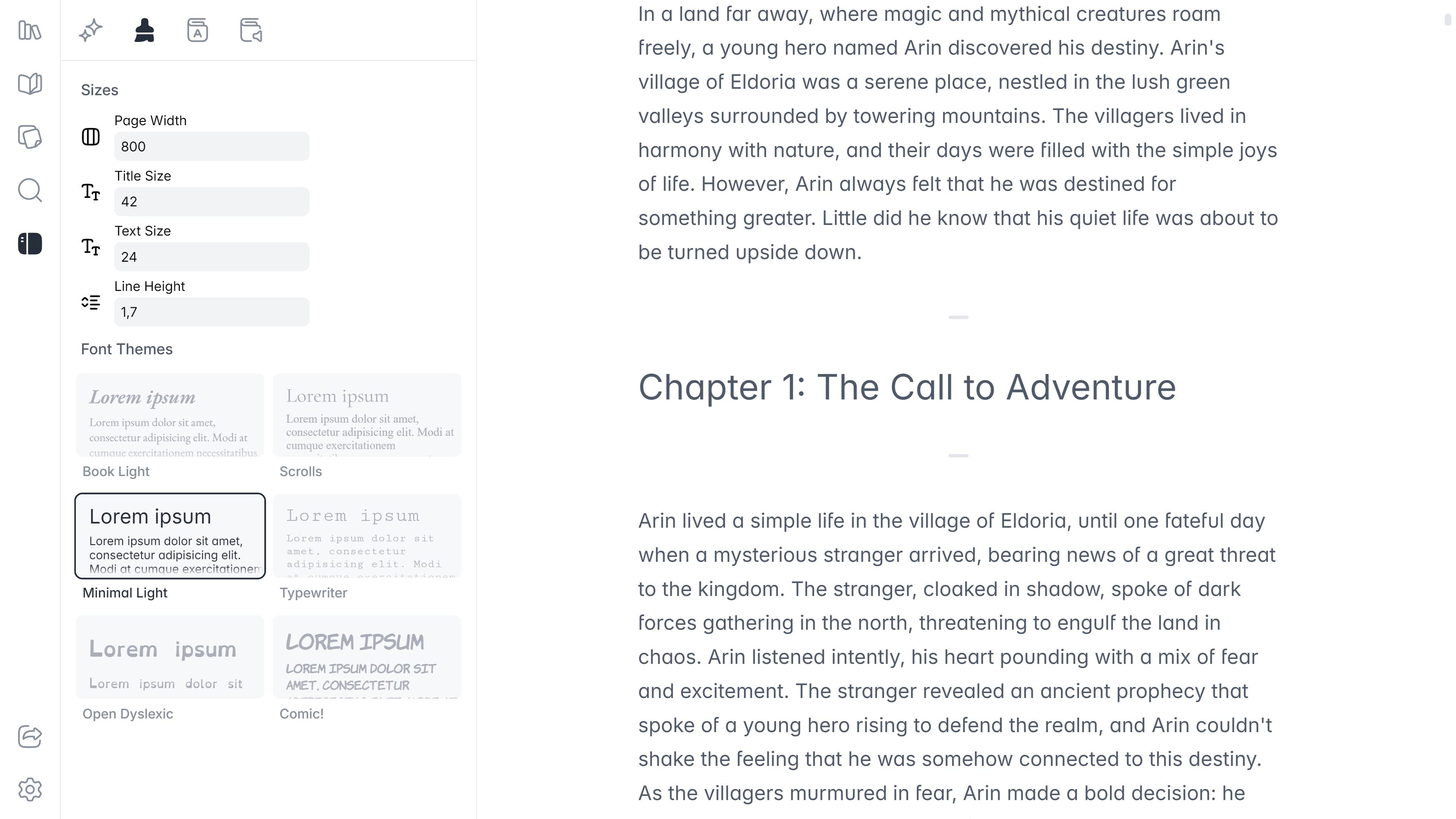 BookWriter screenshot 6