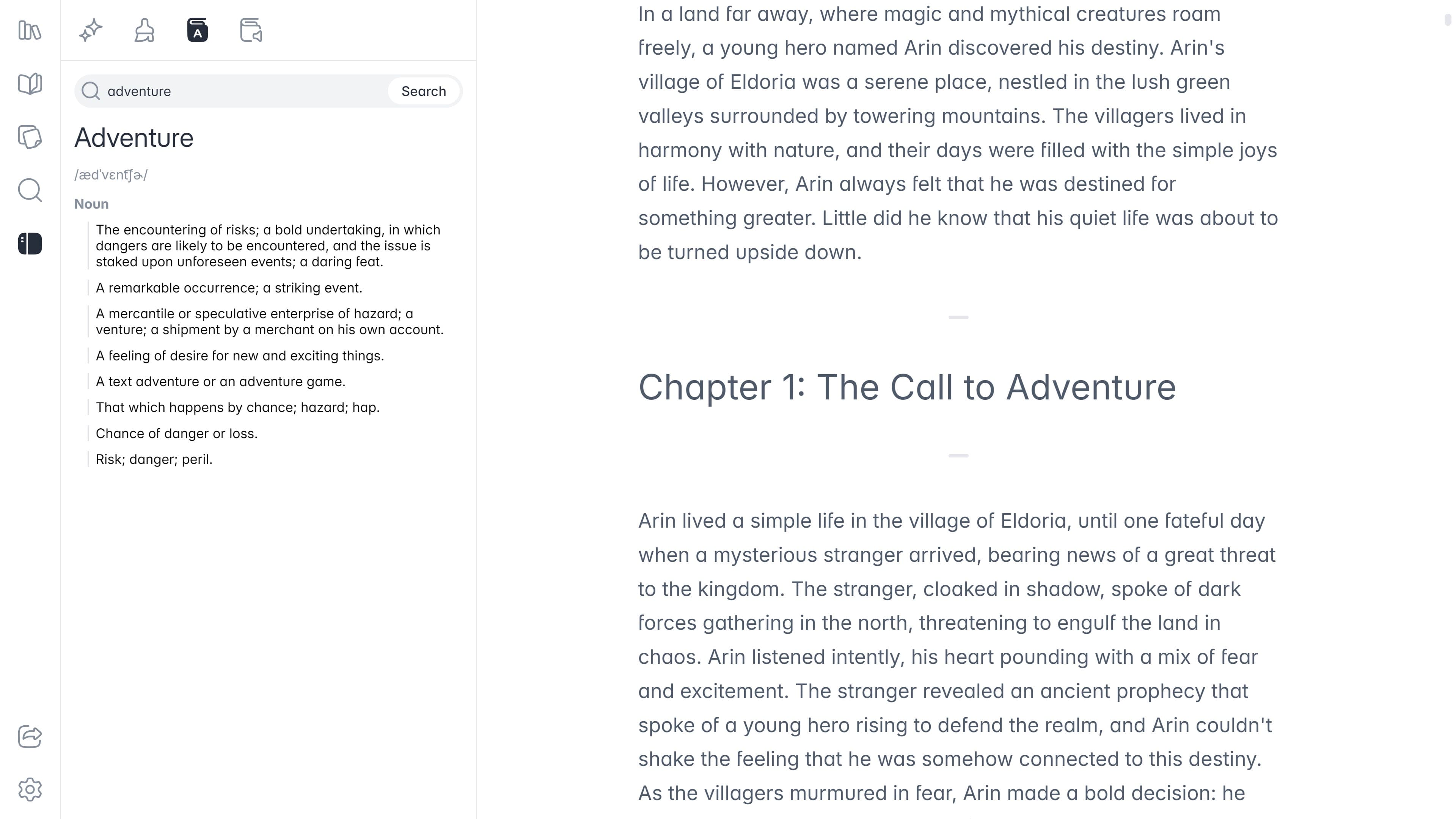 BookWriter screenshot 7