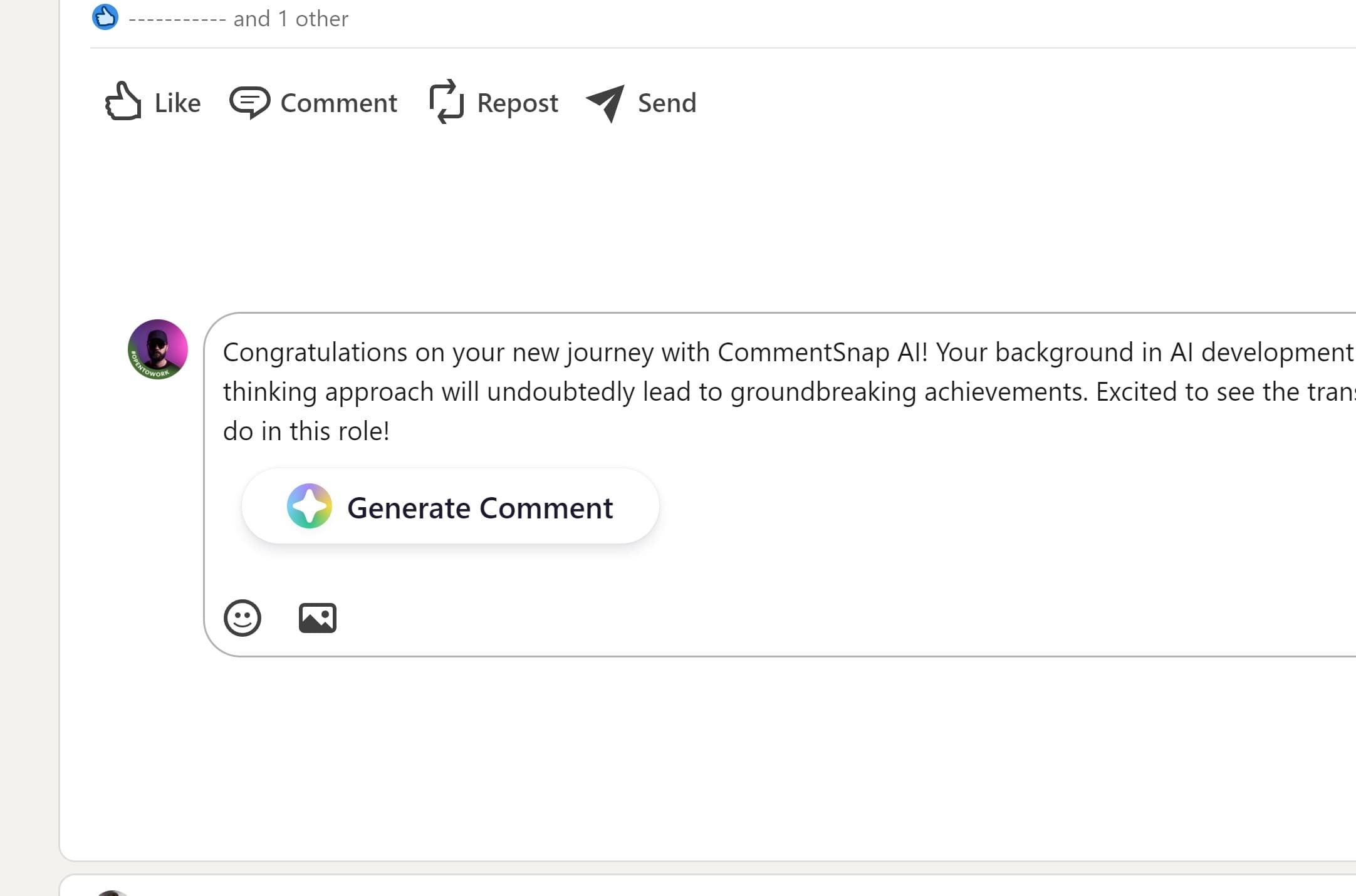 CommentSnap AI screenshot 5