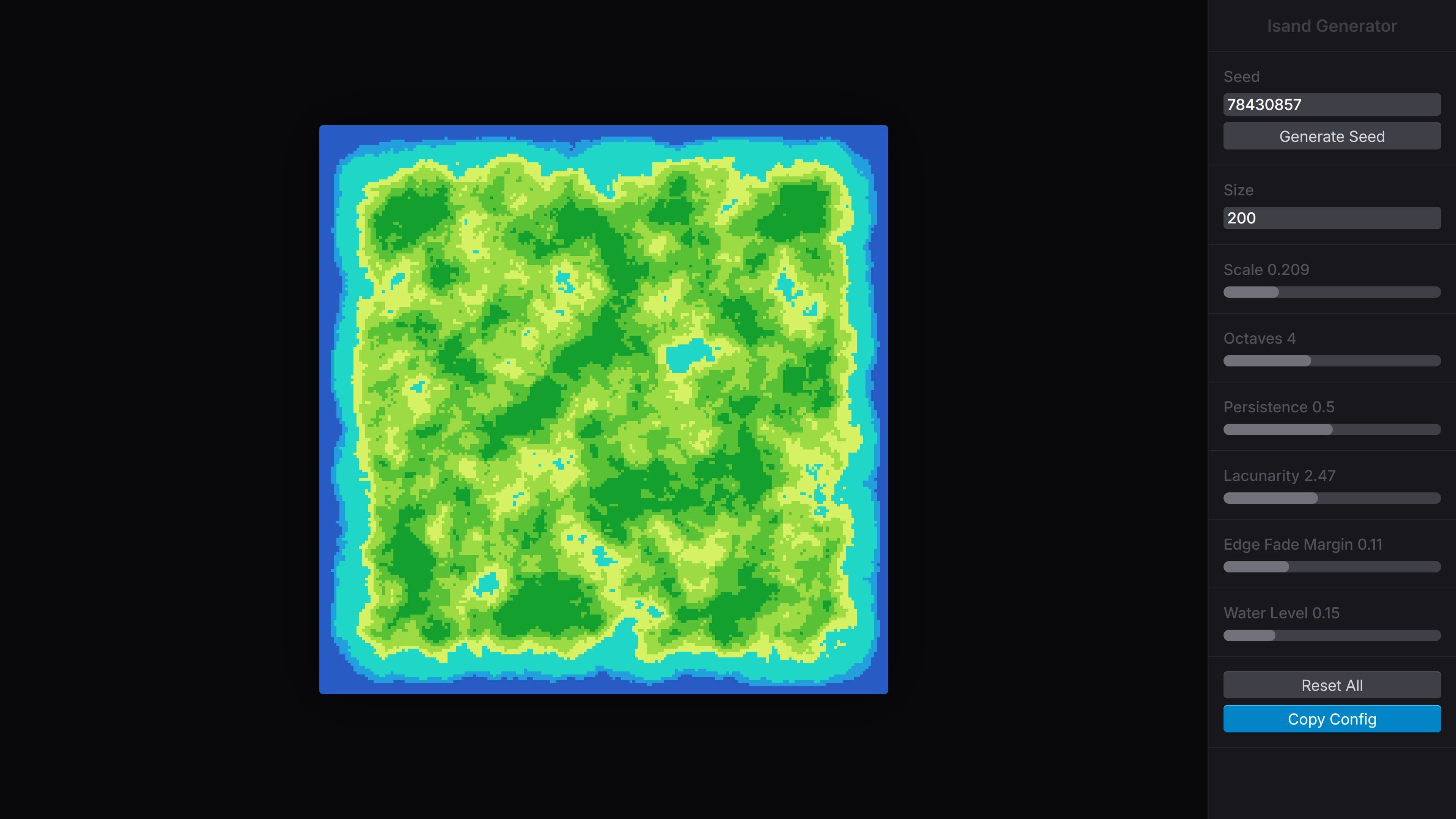 Island Generator screenshot 3