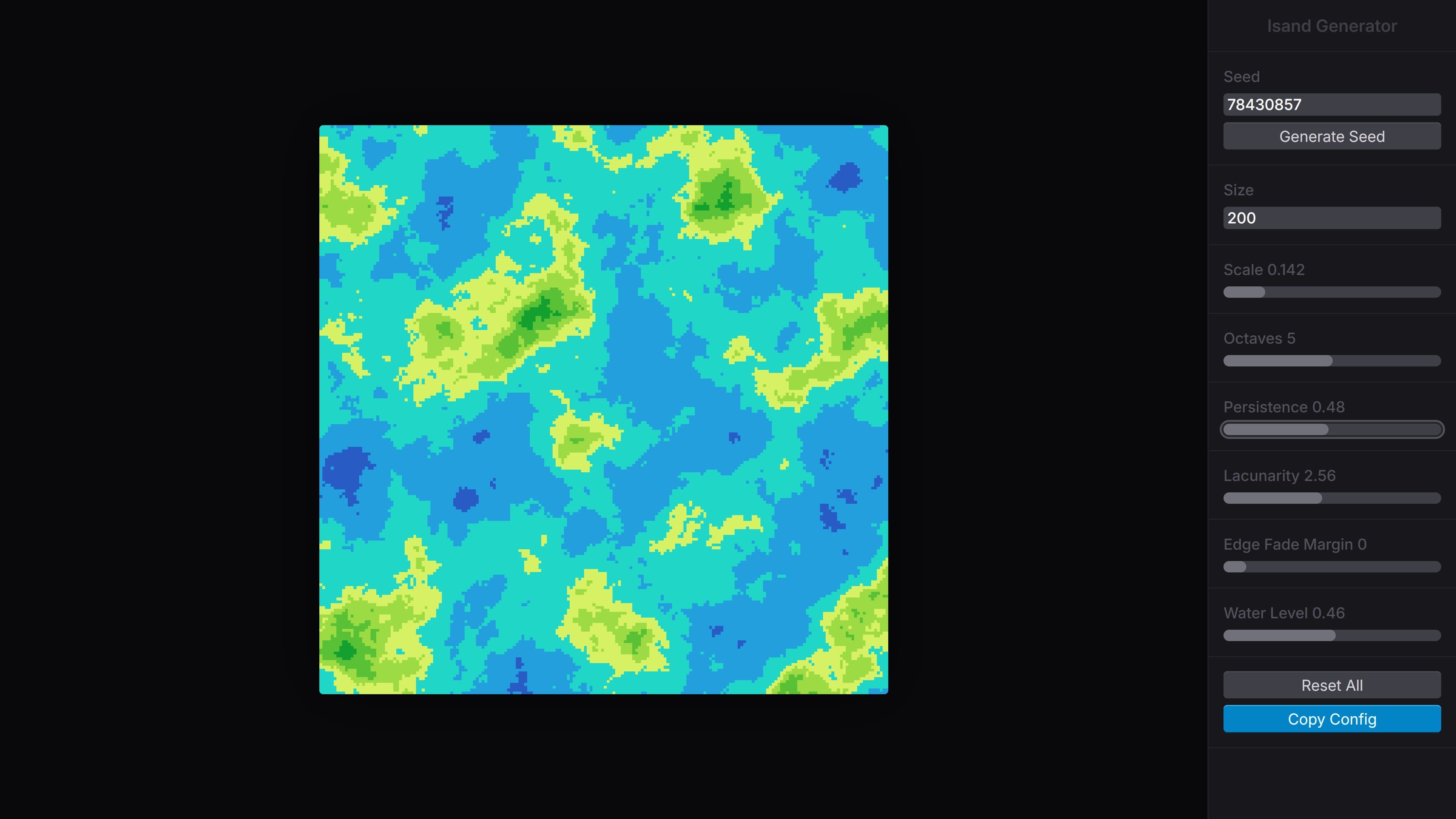 Island Generator screenshot 4
