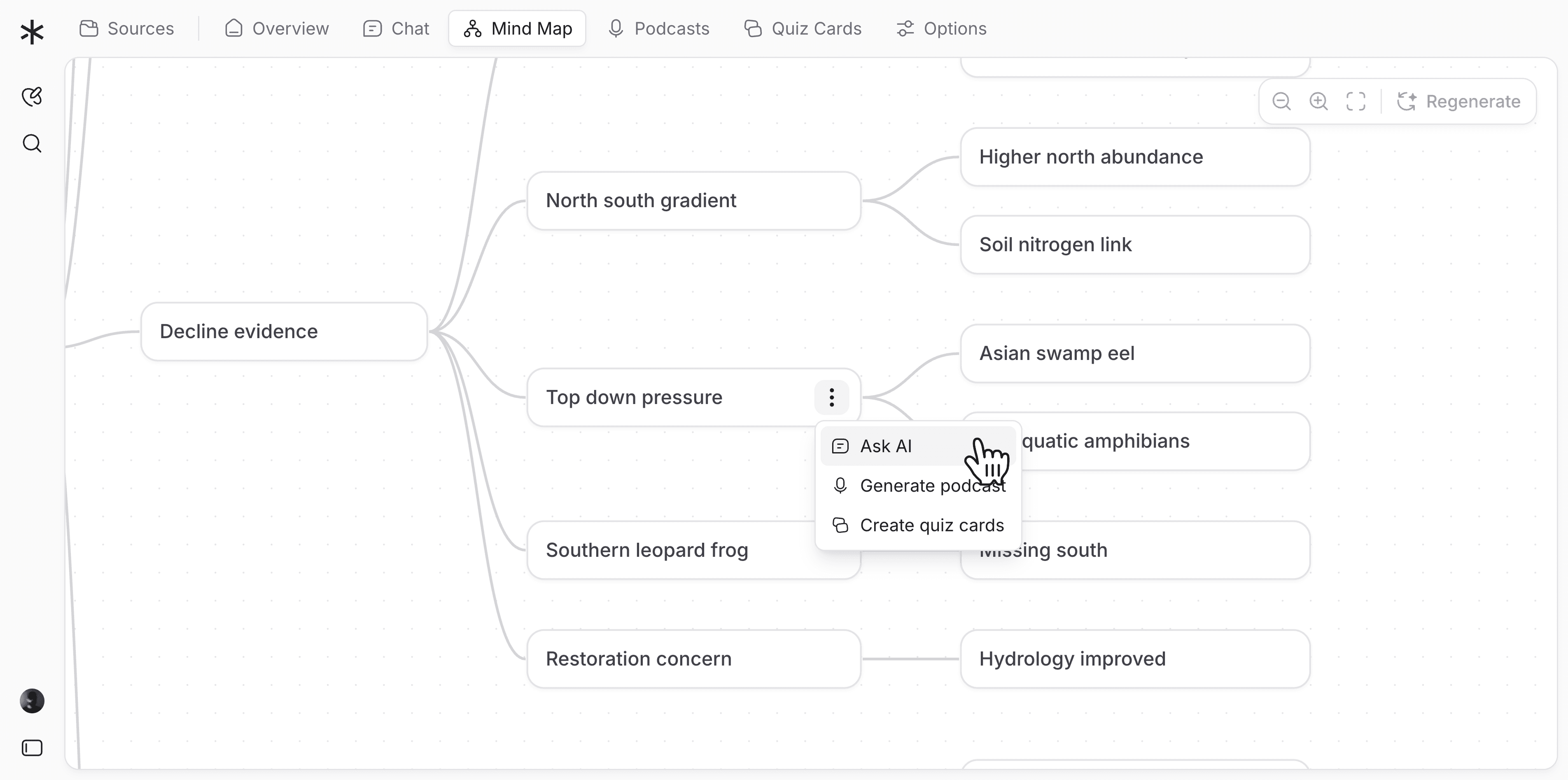ResearchAI screenshot 1
