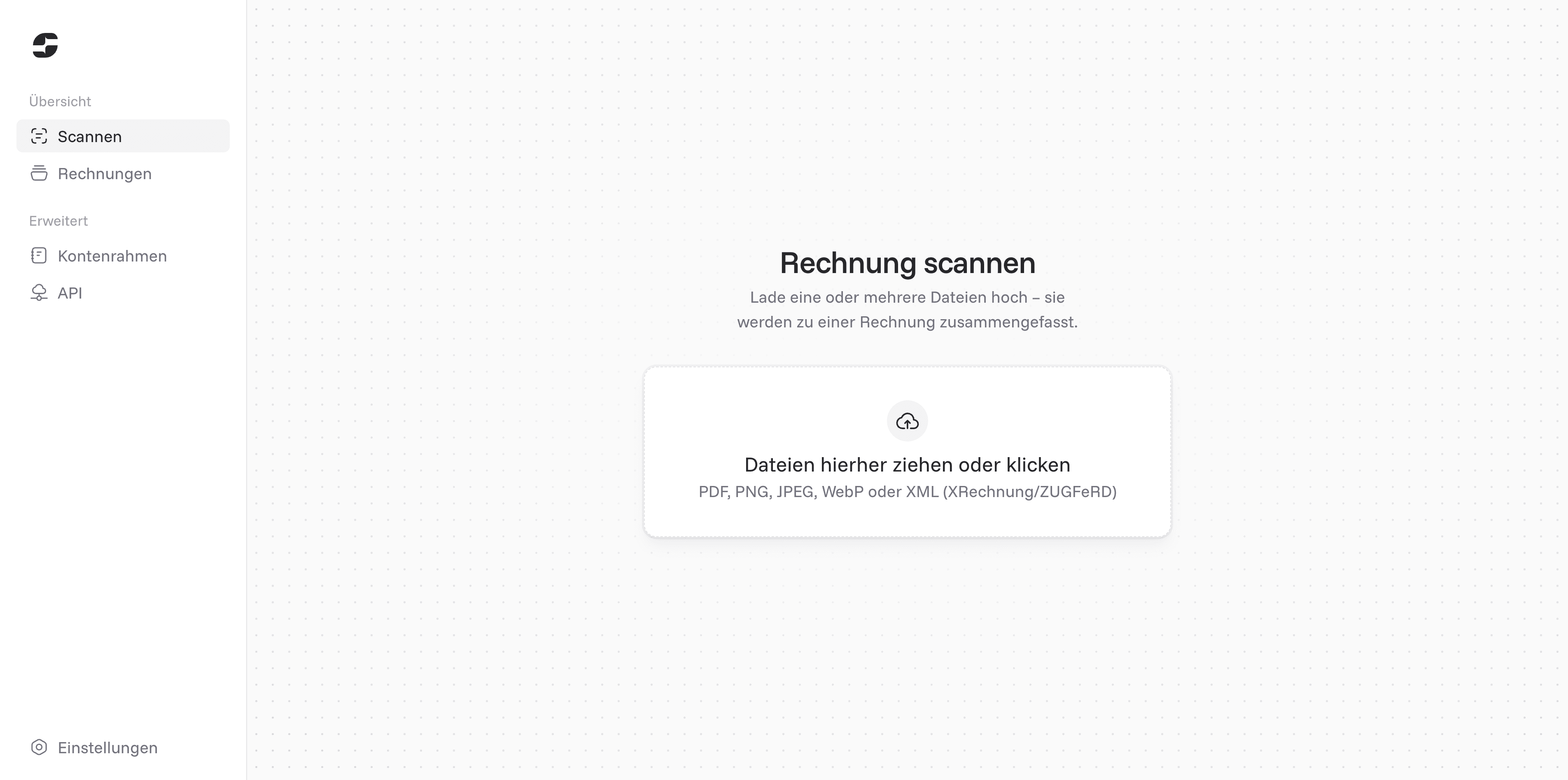 RechnungScannen screenshot 5